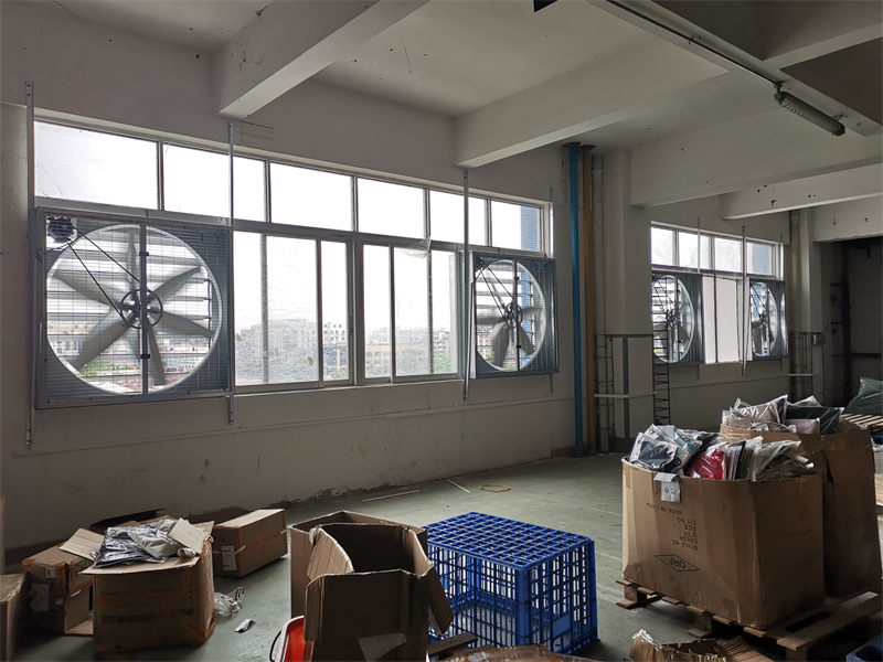 為什么很多廠房車間降溫都找這家工業(yè)冷風(fēng)機？