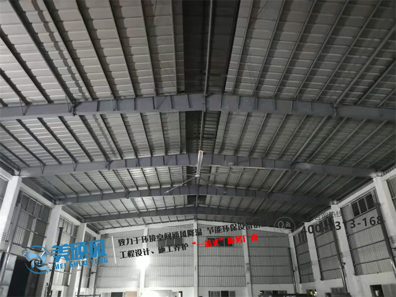 工業(yè)大吊扇能在大型廠房車間的冬天使用嗎？