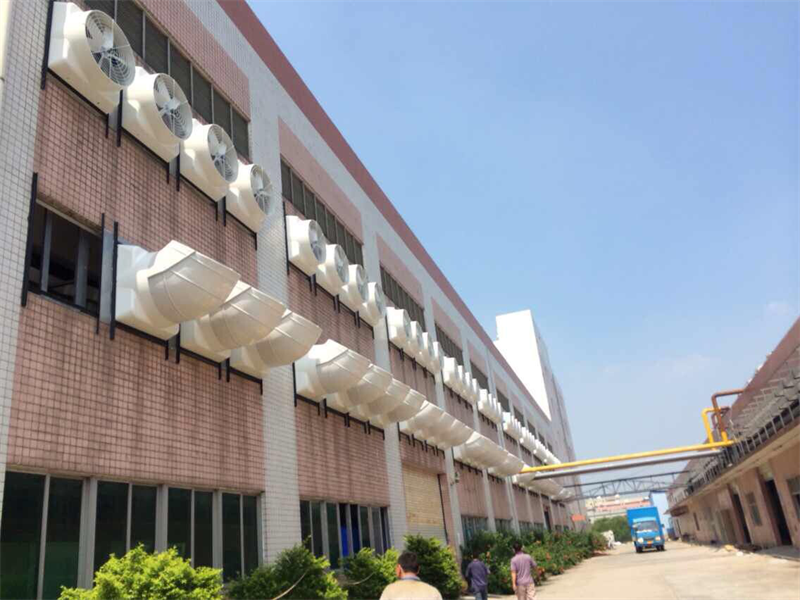 為什么大型廠房都在用工業(yè)冷風(fēng)機通風(fēng)降溫？