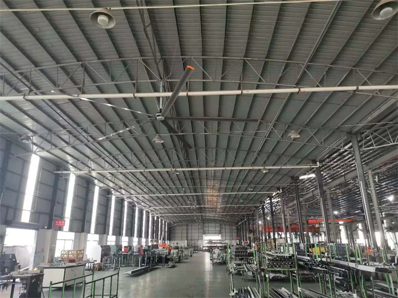 工業(yè)大風(fēng)扇對廠房車間室內(nèi)環(huán)境的有多大改變？